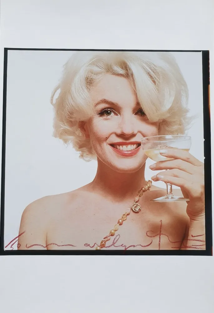 Multiplo Stern - Marilyn and champagne