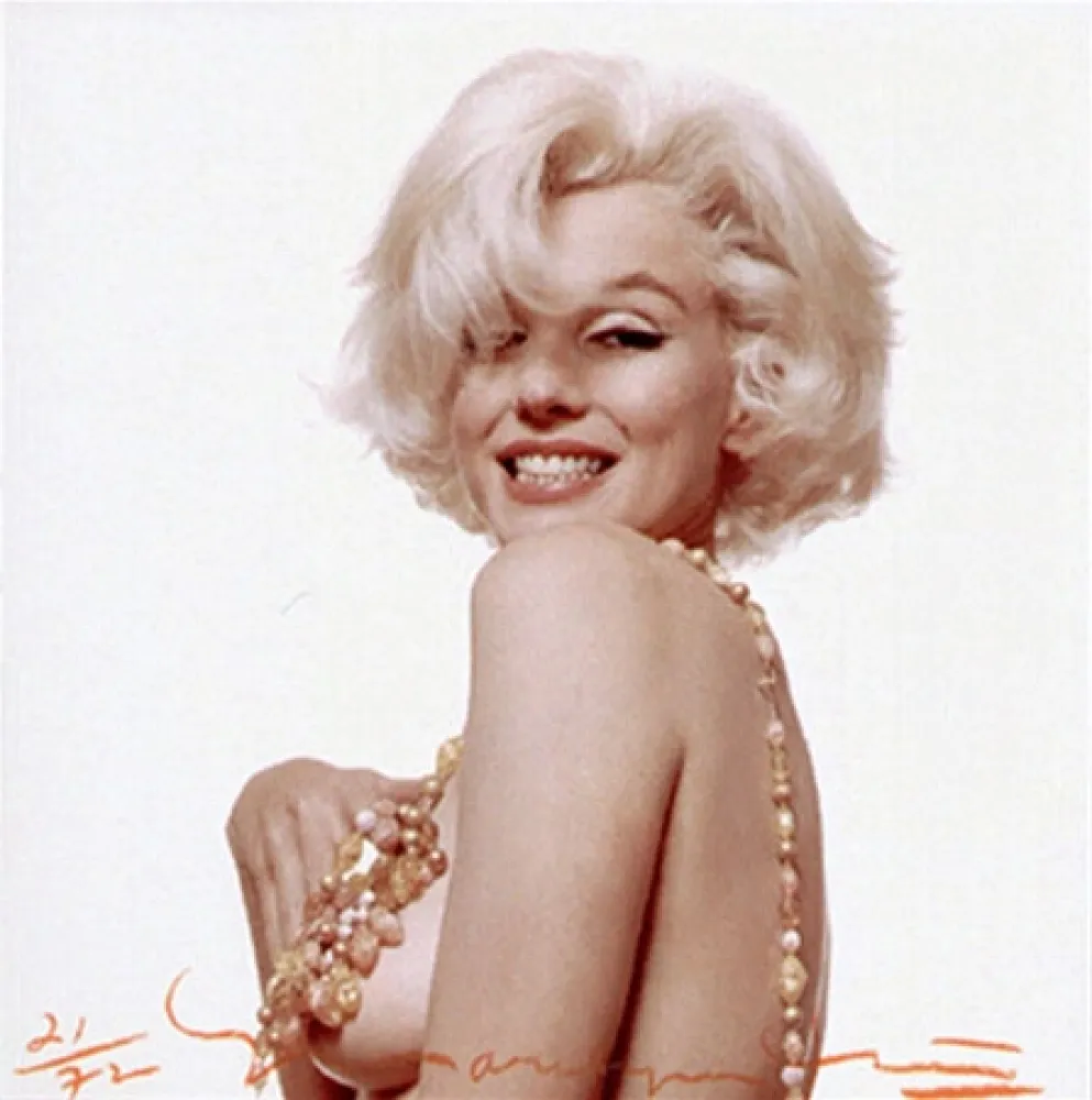 Fotografie Stern - Marilyn boob