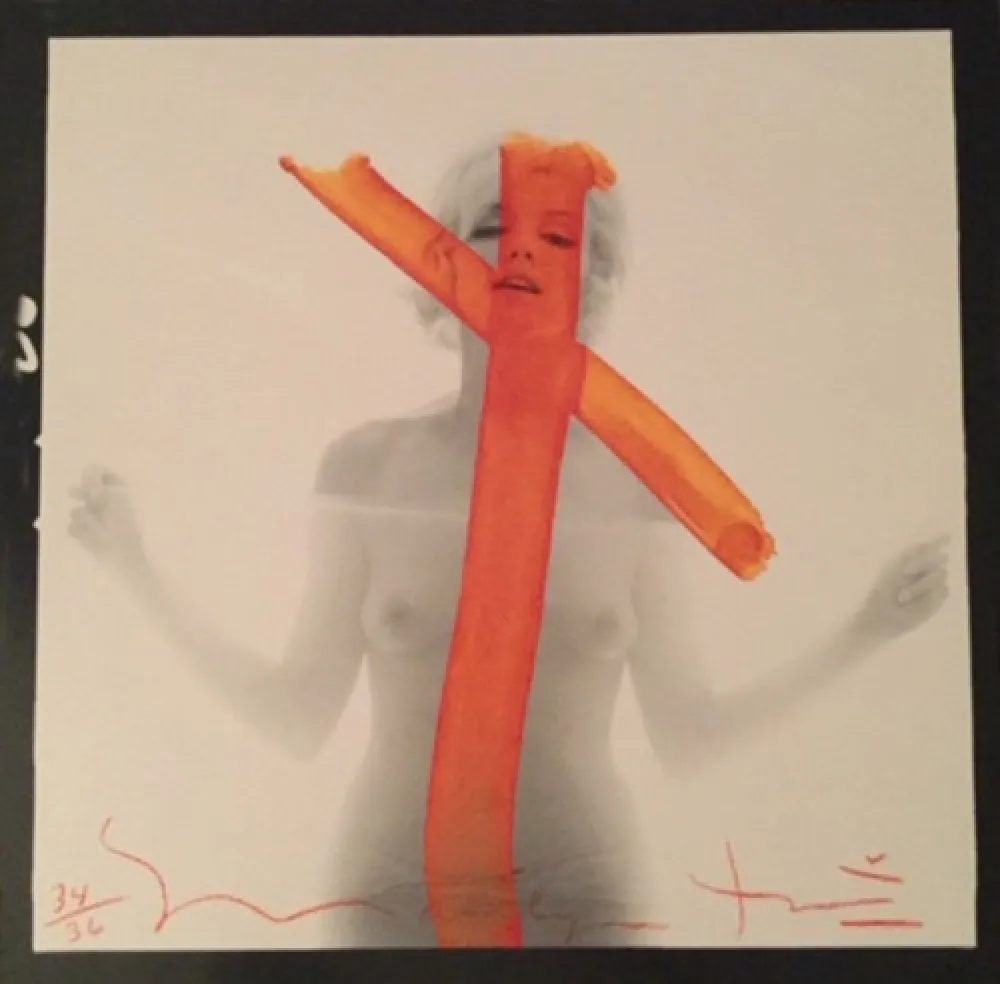 Multiplo Stern - Marilyn crucifix II (1962)