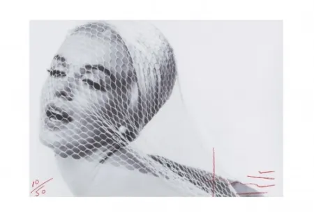 Multiplo Stern - Marilyn in the wedding veil