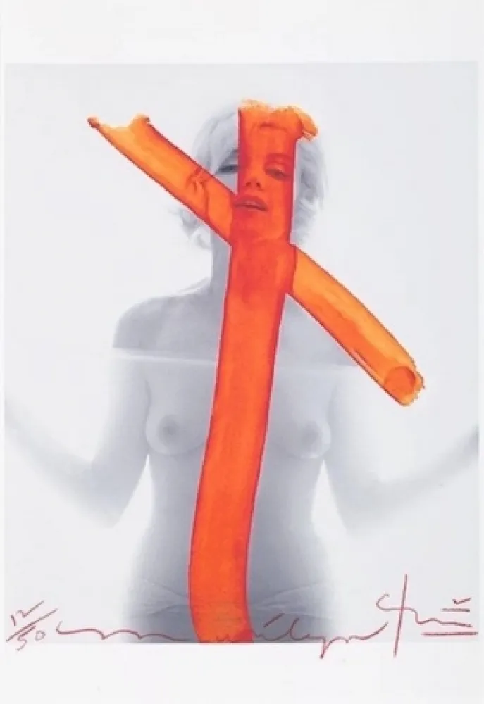 Fotografie Stern - Marilyn Monroe, Crucifix