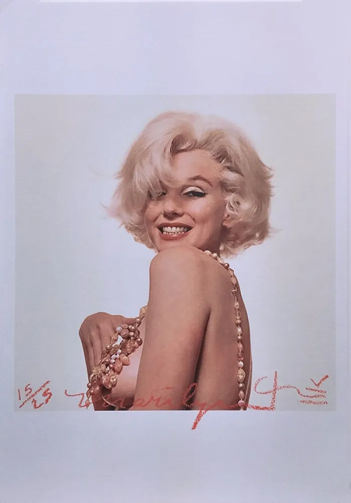 Fotografie Stern - MARILYN MONROE THAT FAMOUS SMILE