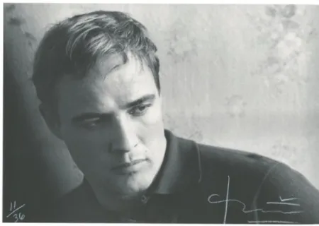 Fotografie Stern - Marlon Brando Life Magazine