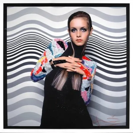Fotografie Stern - Twiggy