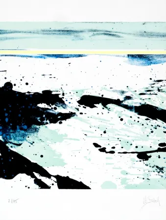 Litografia Stholl - Fraktion de contre vagues