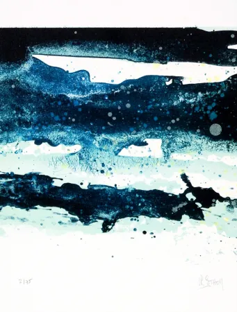 Litografia Stholl - Fraktion de contre vagues