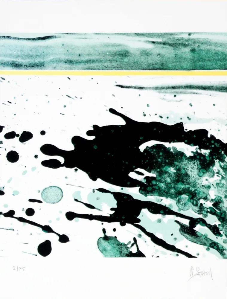 Litografia Stholl - Fraktion de contre vagues