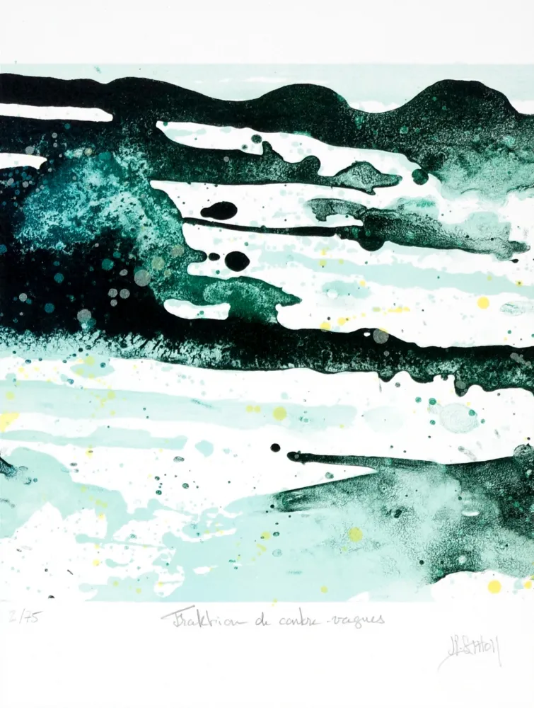 Litografia Stholl - Fraktion de contre vagues