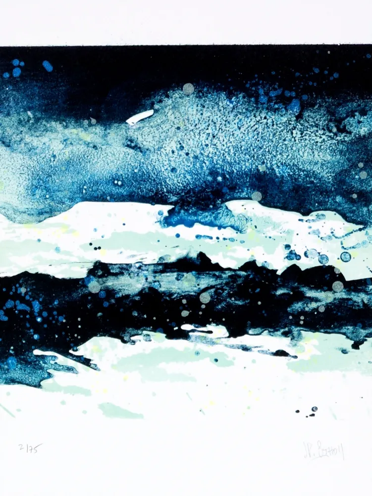 Litografia Stholl - Fraktion de contre vagues