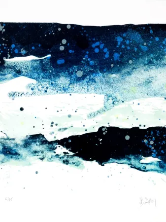 Litografia Stholl - Fraktion de contre vagues