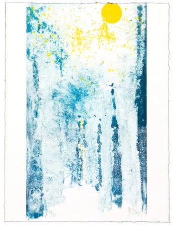 Litografia Stholl - Le petit poucet 1