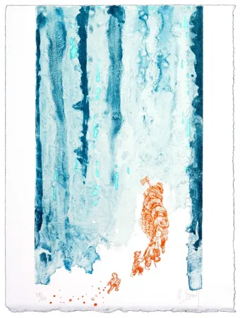 Litografia Stholl - Le petit poucet 2