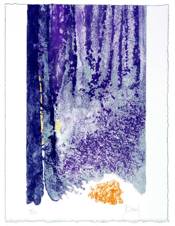 Litografia Stholl - Le petit poucet 6