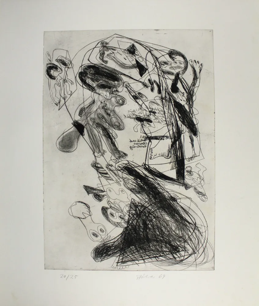 Incisione Stöhrer - Horror Trip I