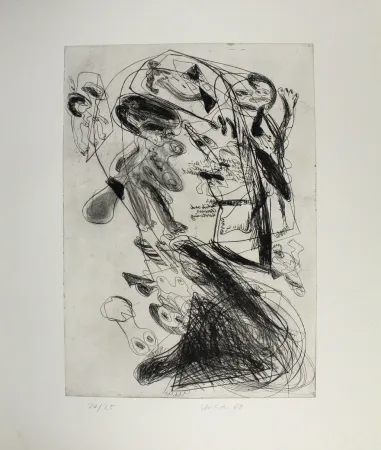 Incisione Stöhrer - Horror Trip I