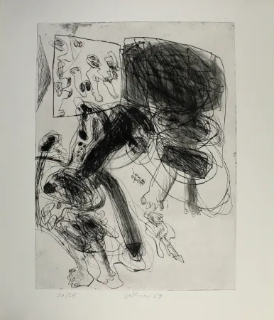 Incisione Stöhrer - Horror Trip XIV