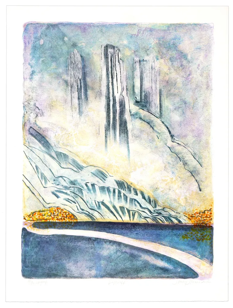 Litografia Stornes - Luft Slott