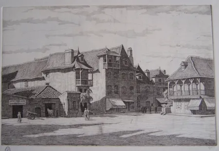 Incisione Strang - Salies-de-Béarn