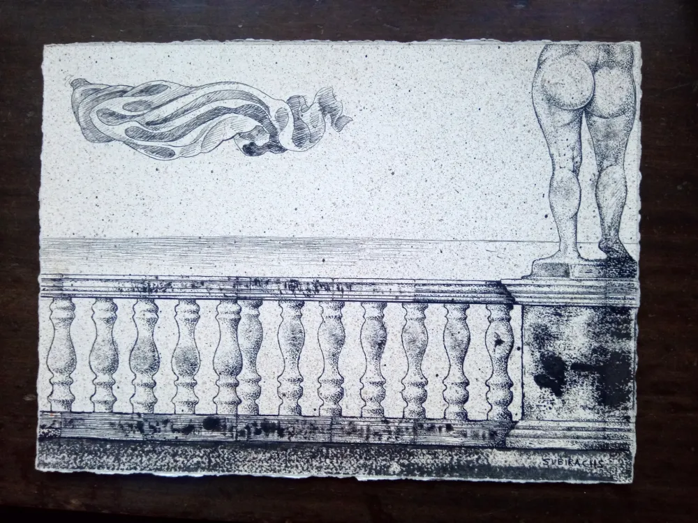 Non Tecnico Subirachs - Barandilla