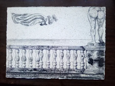 Non Tecnico Subirachs - Barandilla