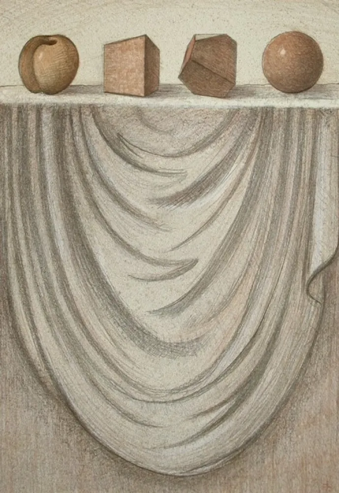 Litografia Subirachs - Fruits