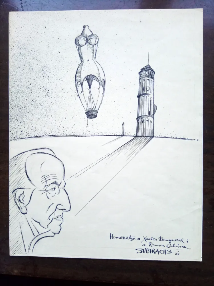 Non Tecnico Subirachs - Homenatge a Ramón Berenguel i Ramón Calsina