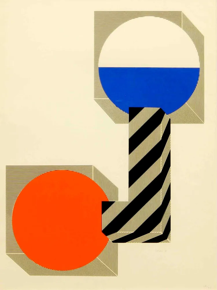 Litografia Sugai - FROM PORTFOLIO UNESCO