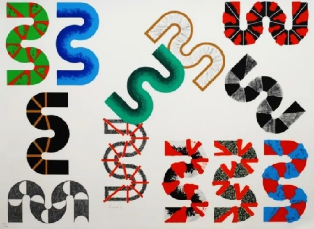 Litografia Sugai - Groupe S