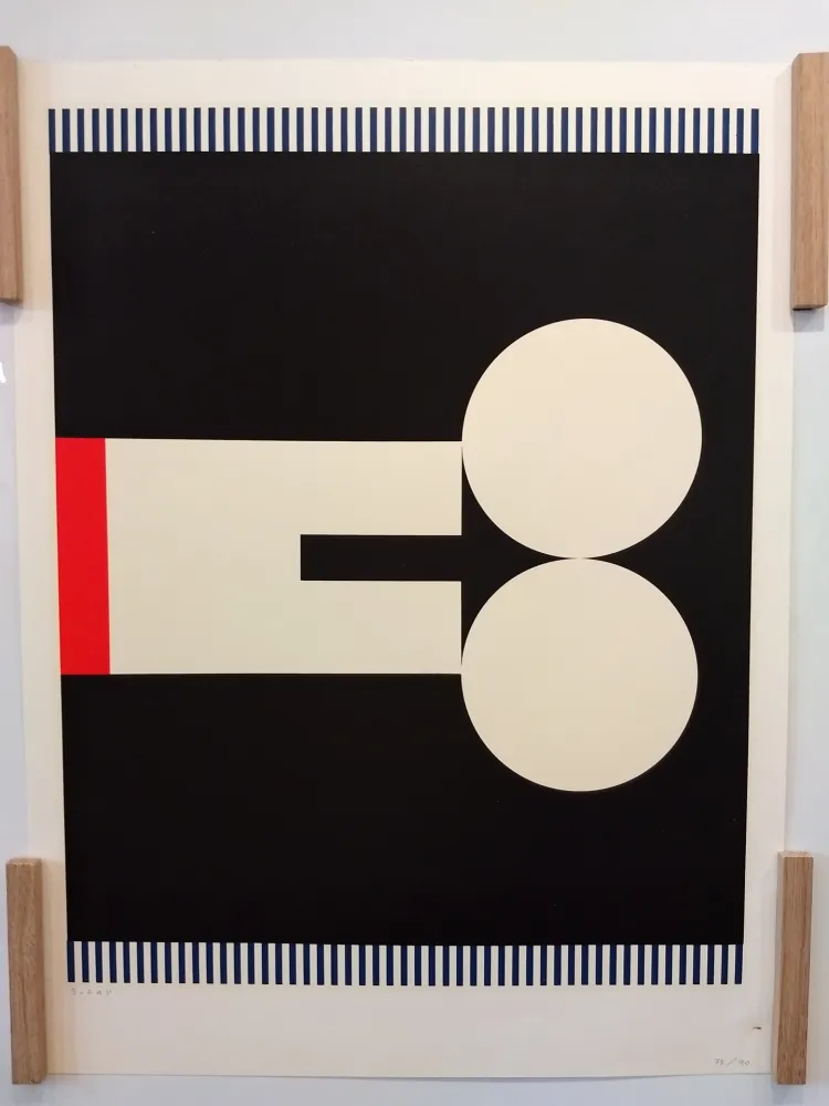 Litografia Sugai - Hommage a Picasso