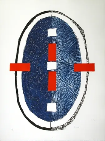 Acquatinta Sugai - Janvier 93