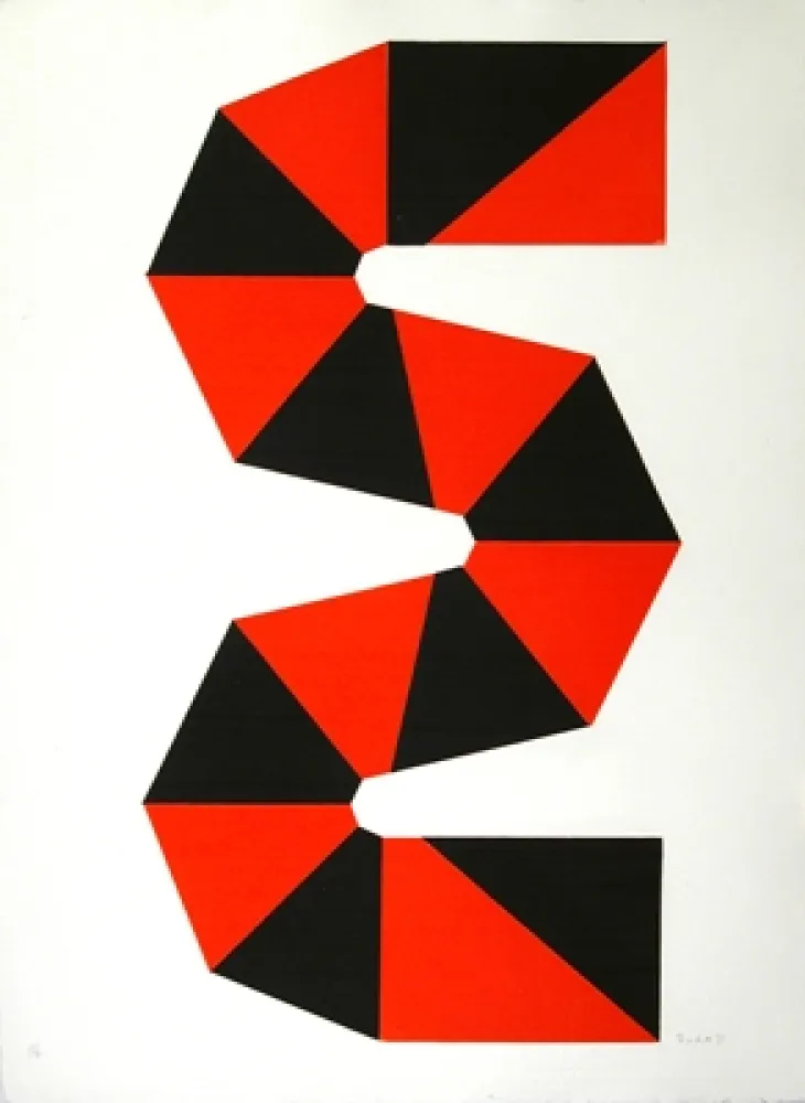 Acquatinta Sugai - Juillet 93