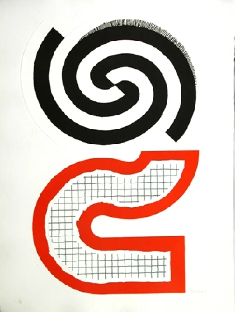 Acquatinta Sugai - Mai 93