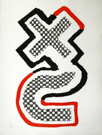 Acquatinta Sugai - Mars 93