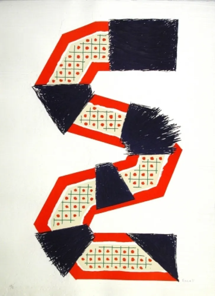 Acquatinta Sugai - Novembre 93