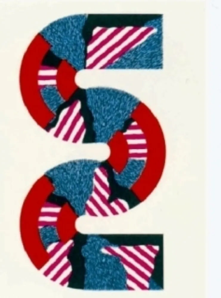 Litografia Sugai - S (Festival)