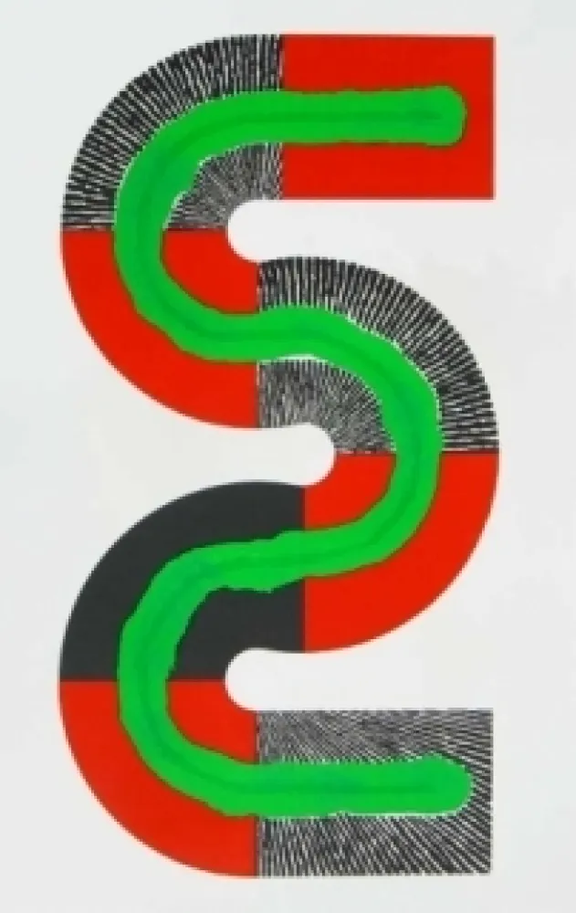 Litografia Sugai - S-Octobre 