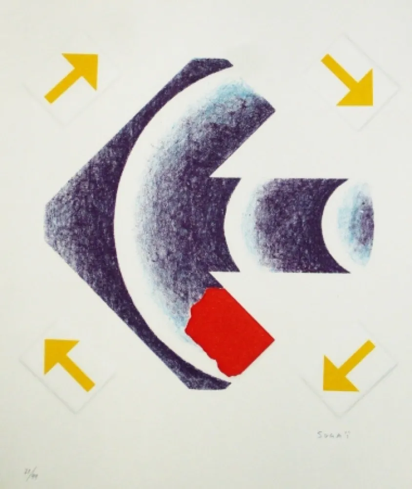 Litografia Sugai - Sagitaire