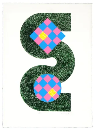 Litografia Sugai - Sans titre 