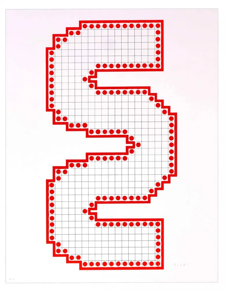 Litografia Sugai - Sans titre