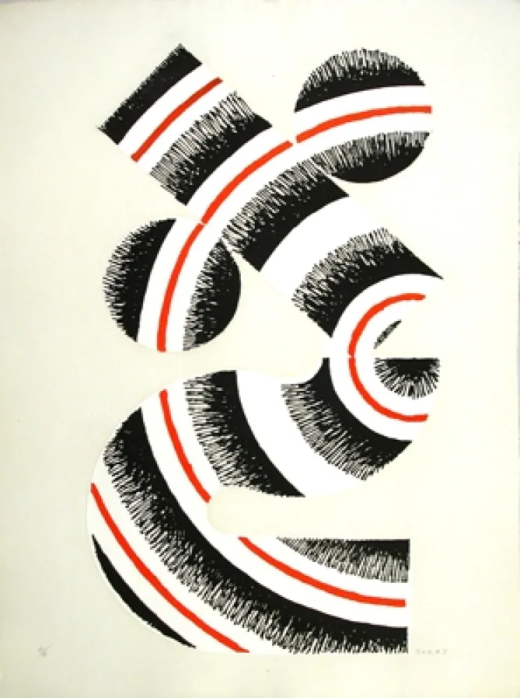 Acquatinta Sugai - Septembre 93