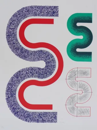 Litografia Sugai - Trois S