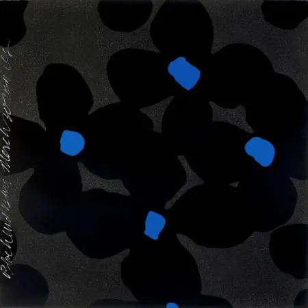 Serigrafia Sultan - Black and Blues