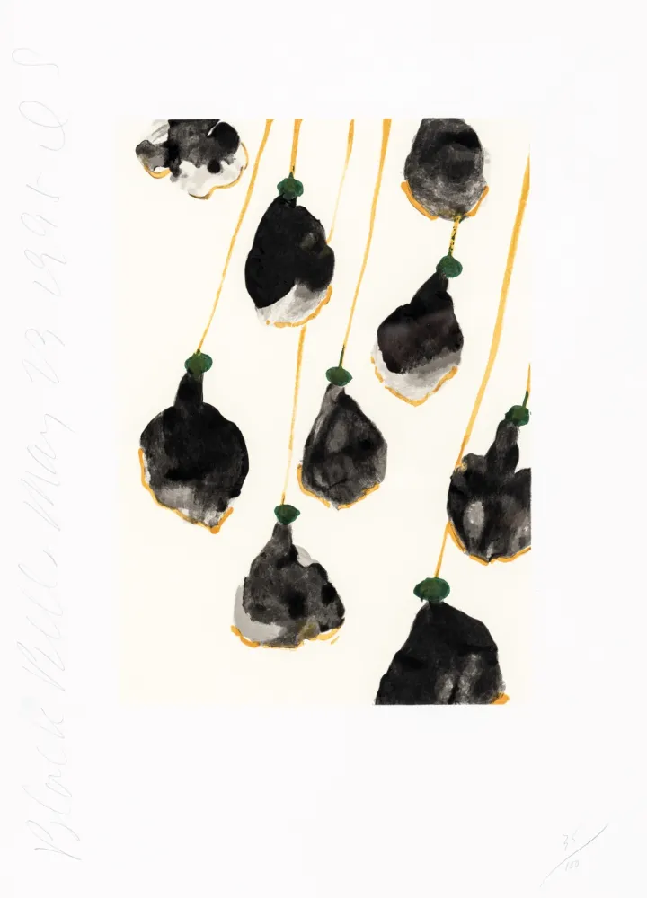 Serigrafia Sultan - Black Bells