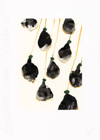 Serigrafia Sultan - Black Bells