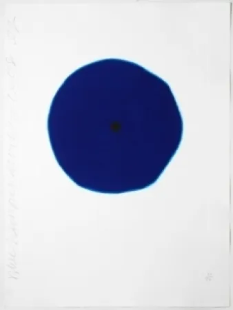 Acquaforte E Acquatinta Sultan - Blue Trumpet 