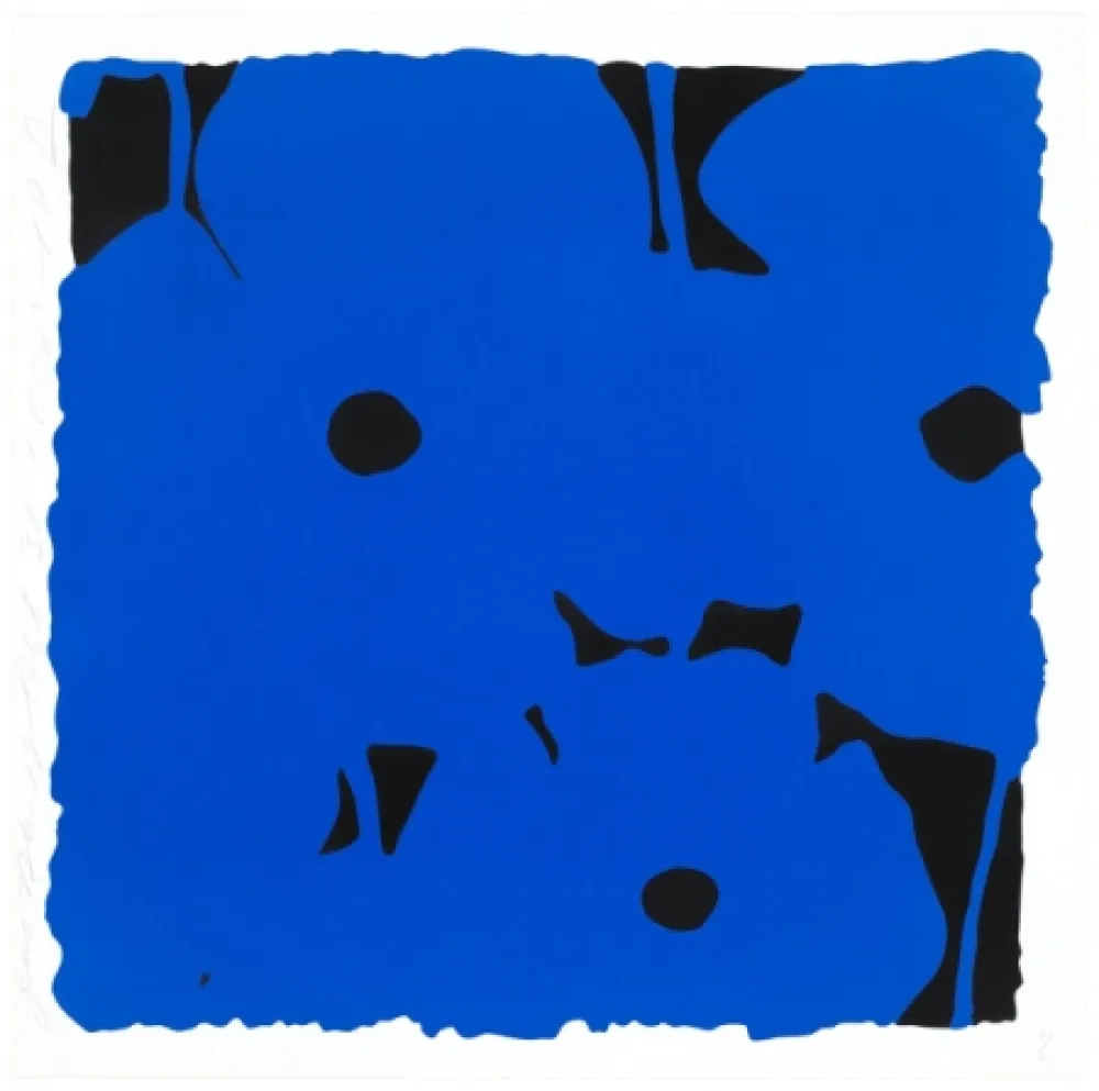 Serigrafia Sultan - Five Blues