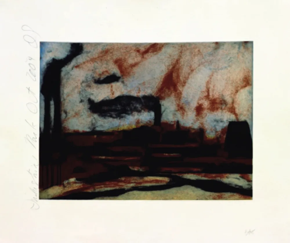 Acquaforte Sultan - Industrial Park, October 2004