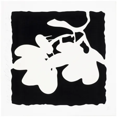 Serigrafia Sultan - Lantern Flowers, May 10, 2012 (White)