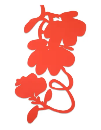 Multiplo Sultan - Lantern Flowers (Red)