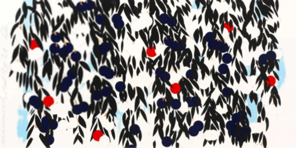 Multiplo Sultan - Mimosa with Red